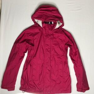 Marmot Women's Precip Eco Waterproof Deep Fuchsia Lightweight Rain Jacket